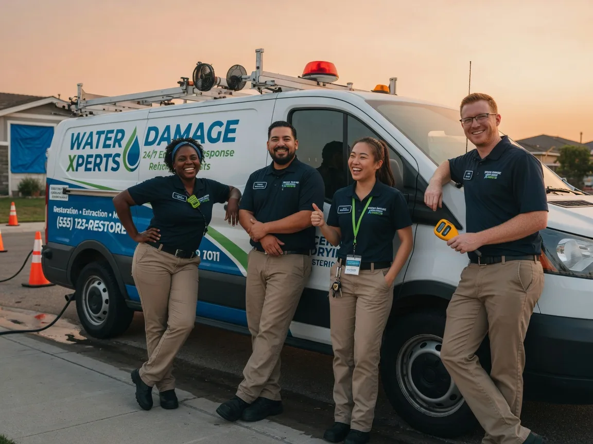 Water Damage Repair company in Maurice, LA