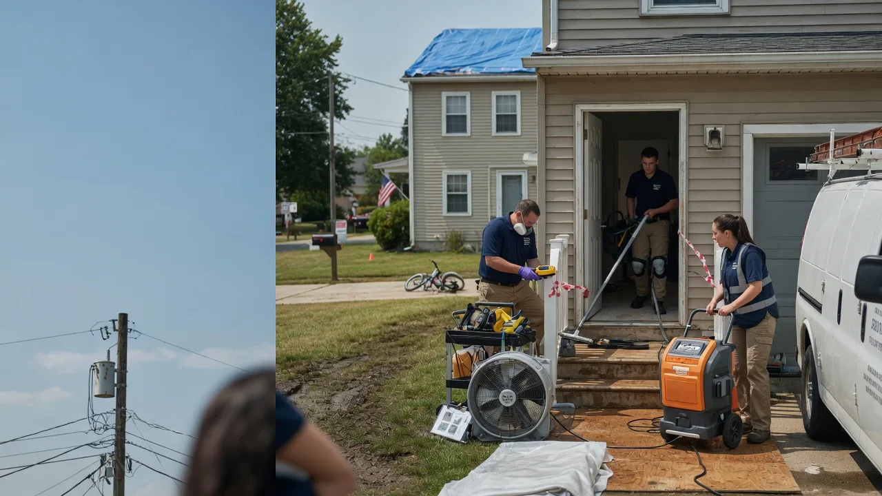 Water Damage Repair in Maurice, LA near me